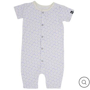 Sweet Bamboo “Shortie”/Onesie Daisy Print 18-24M